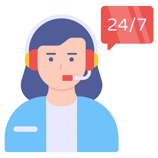 24/7 Customer Support