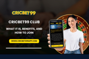 Read more about the article Cricbet99 Club: What It Is, Benefits, and How to Join